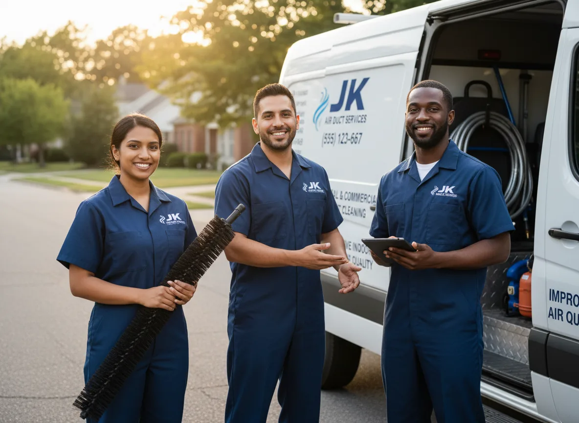 Air Duct Cleaning company in Johnson Creek, WI