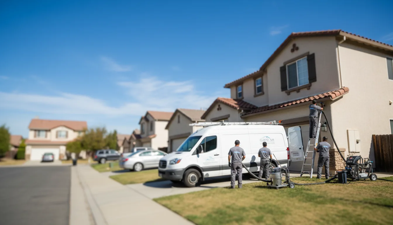 Air Duct Cleaning in Johnson Creek, WI near me